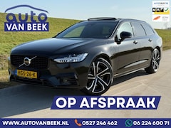 Volvo V90 - 2.0 T8 AWD R-Design Exclusive|Trekhaak|Luchtvering|H+K audio|VOL