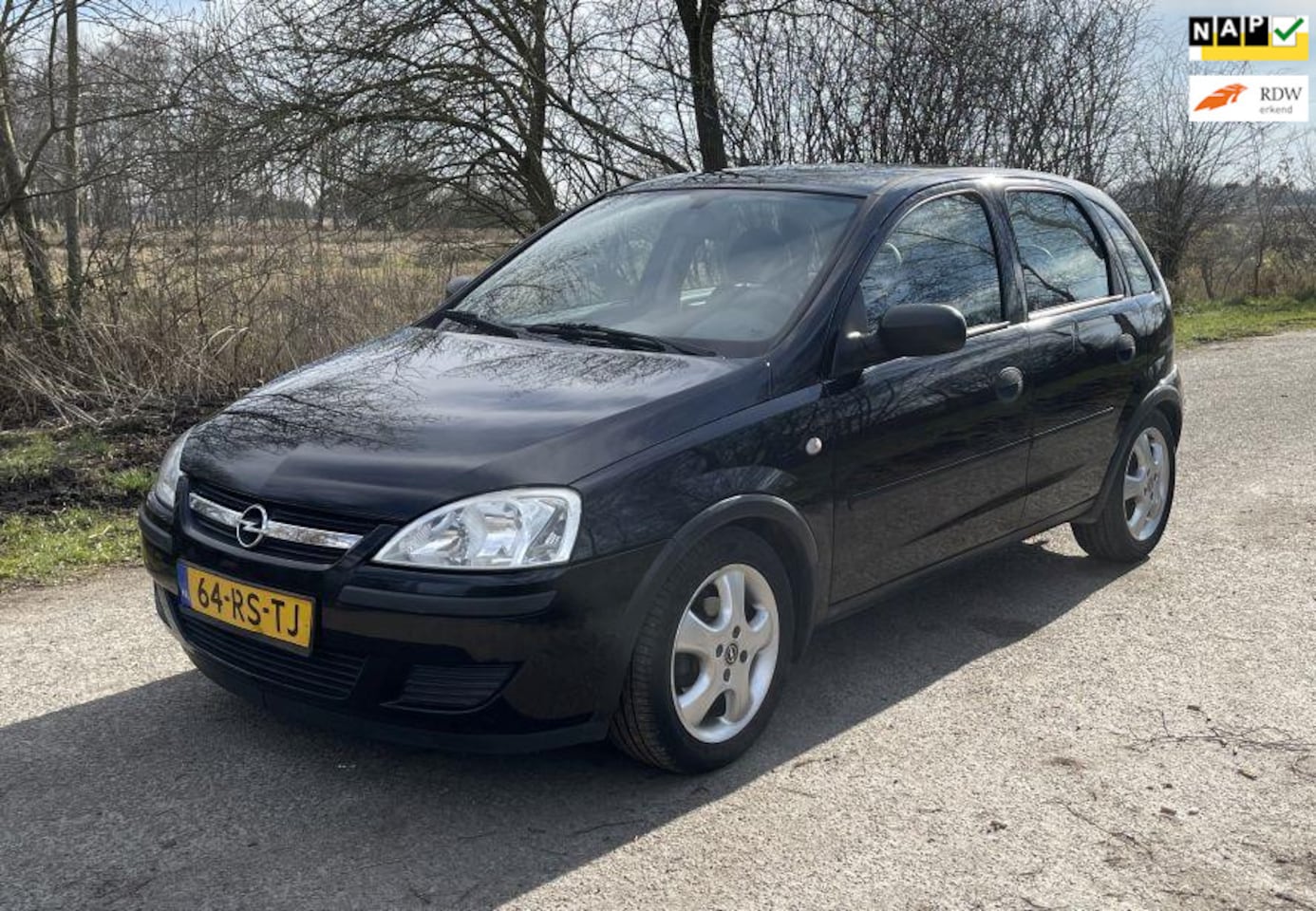 Opel Corsa - 1.2 Airco 5 Drs Nieuwe APK Inruil is mogelijk - AutoWereld.nl