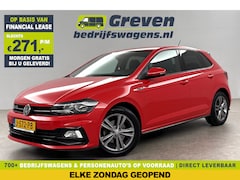 Volkswagen Polo - 1.0 TSI 116PK R-line Clima LED Virtual Adaptive Cruise Carplay Camera Navi PDC