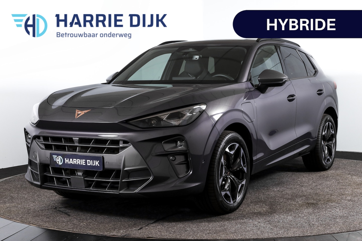 CUPRA Terramar - 1.5 TSI e-Hybrid 272 PK VZ Performance | S/K-Panodak | Sennheiser Audio | Adapt. Cruise | - AutoWereld.nl