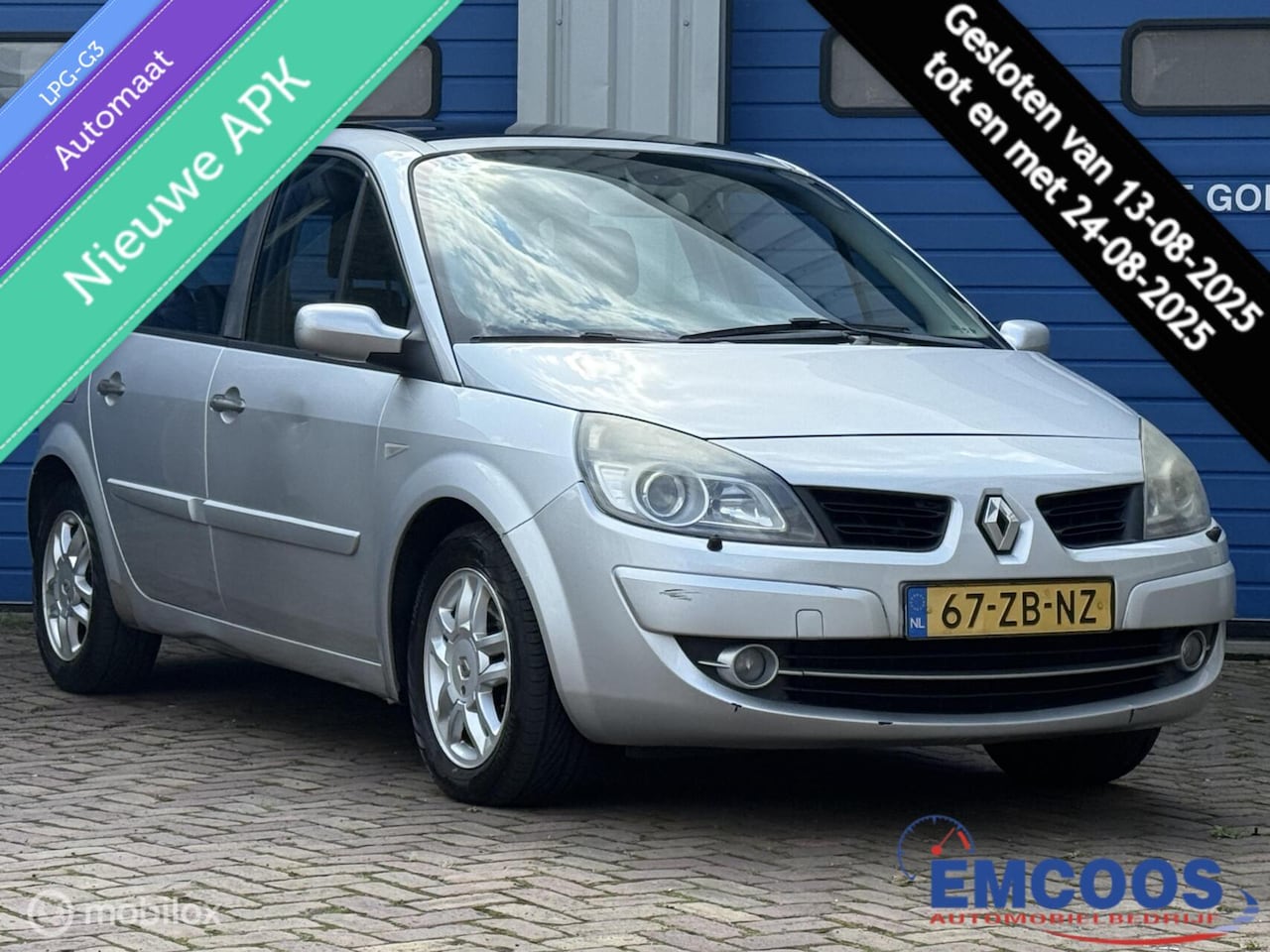 Renault Scénic - 2.0-16V Tech Line * Airco * Automaat * LPG G3* - AutoWereld.nl