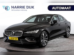 Volvo S60 - 2.0 T5 250 PK Intro Edition - Automaat | Dig. Cockpit | Adapt. Cruise | Leder | Elek. best