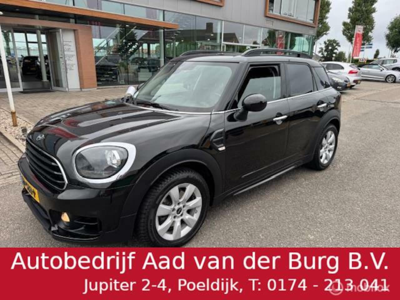 MINI Countryman - 1.5 Cooper Pepper 1.5 136pk Cooper Pepper , Navigatie, Apple carplay , Bluetooth , Trekhaak , Airco , Alarm - AutoWereld.nl