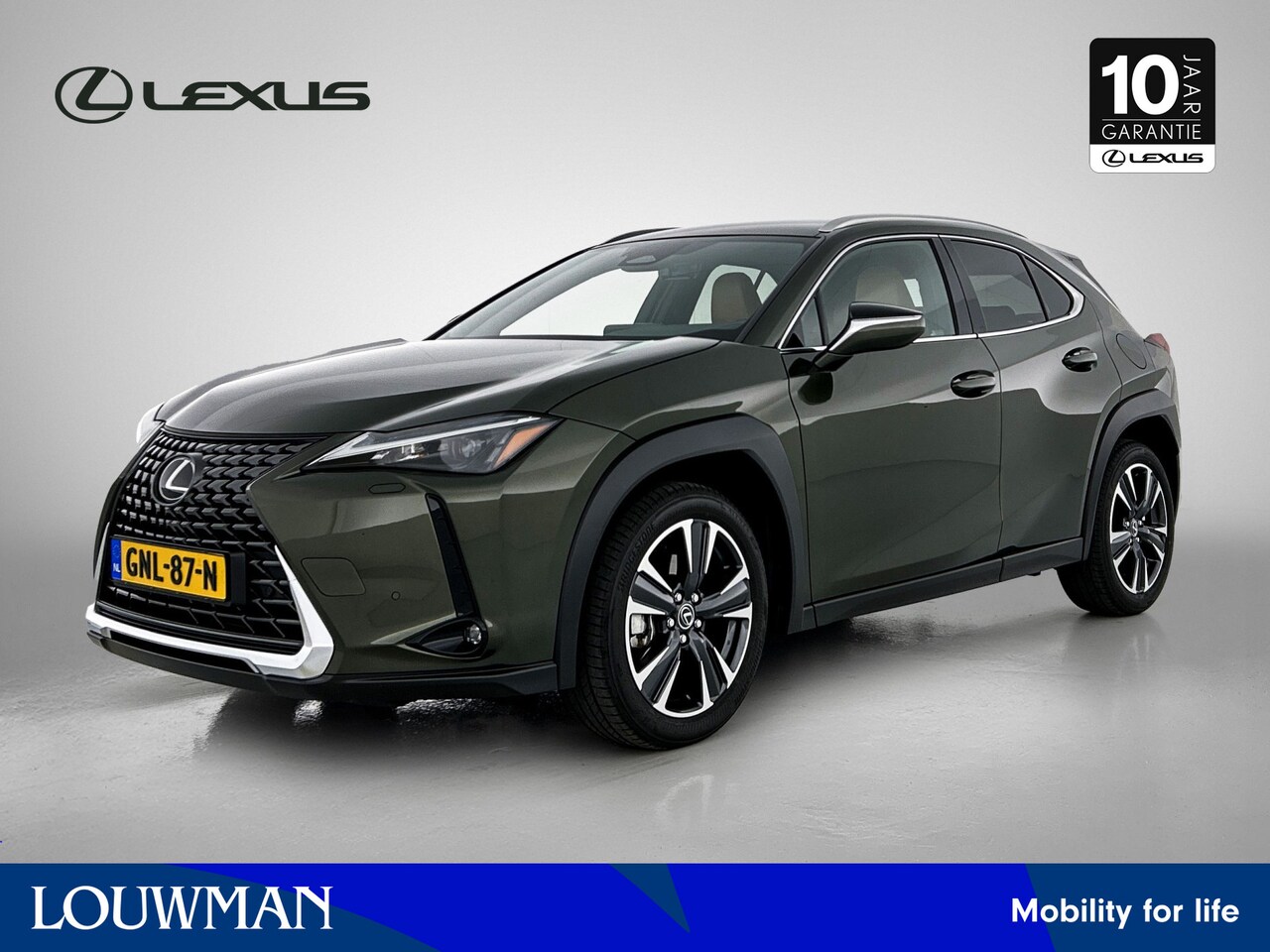 Lexus UX - 300h Business Line | Premium Navigatie | Stoelverwarming | Stuurwielverwarming | - AutoWereld.nl