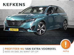 Peugeot 308 SW - 1.2 130PK GT | AppleCarPlay/AndroidAuto | 18"LMV | Navigatie | Adaptive Cruise Control | C