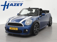 MINI Cabrio - 1.6 COOPER 122 PK 6-BAK JOHN COOPER WORKS PAKKET + STOELVERWARMING | 18 INCH | NAVIGATIE |
