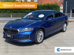Skoda Superb - 1.5 TSI MHEV First Edition | Achteruitrijcamera | Climatronic, elektronische airconditioni