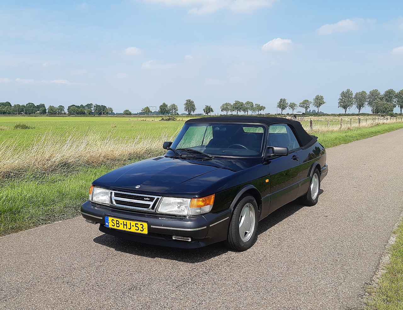 Saab 900 Cabrio - 2.0 Turbo 16 FPT in fraaie en zeer goede conditie - AutoWereld.nl