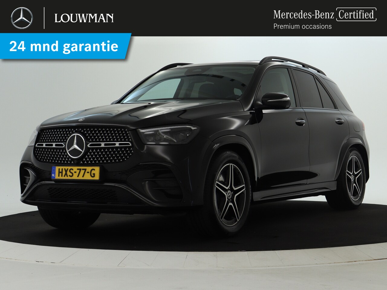 Mercedes-Benz GLE-Klasse - 400 e 4MATIC AMG Plug-In Hybride | AMG Line | Night Pakket | Panorama Schuif-Kanteldak | T - AutoWereld.nl