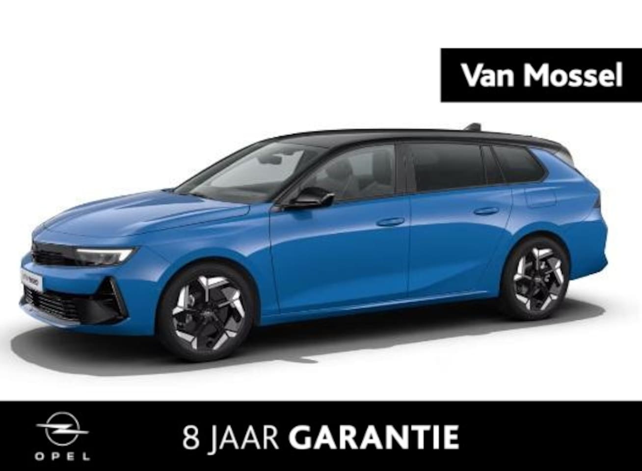 Opel Astra Sports Tourer - 1.6 Turbo Plug In Hybrid GSe ** NIEUW ** 8 JAAR GARANTIE ** € 4.000,- Inruilpremie ** - AutoWereld.nl