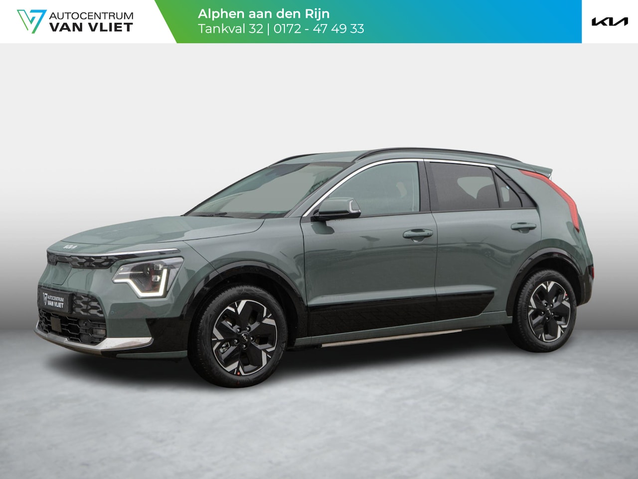 Kia Niro EV - Light Advanced 64.8 kWh | OP VOORRAAD | SNEL LEVERBAAR | Navigatie | Carplay | Adapt. Crui - AutoWereld.nl