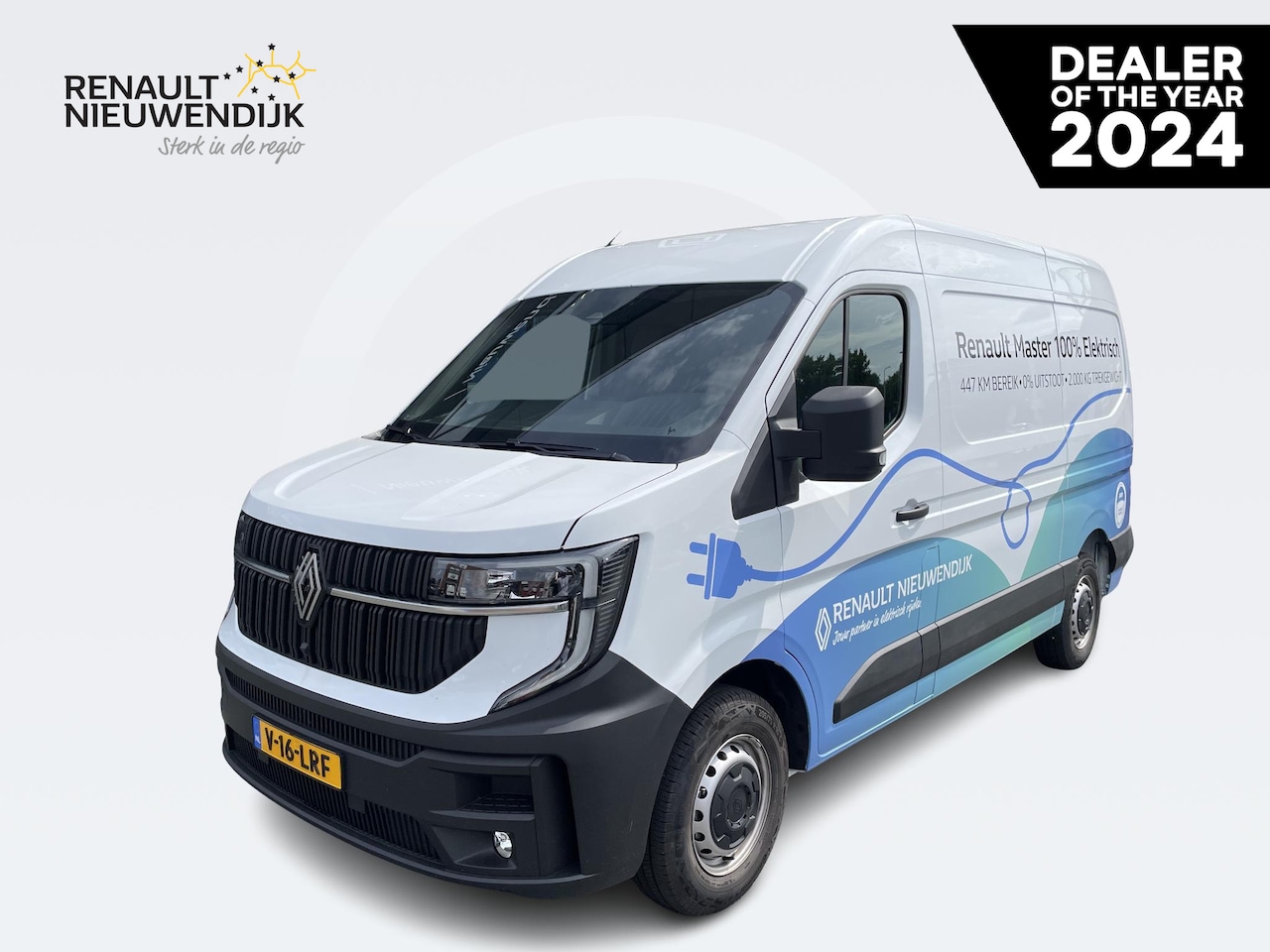 Renault Master E-Tech - T35 L2H2 Advance long range 87 kWh T35 L2H2 Advance long range 87 kWh - AutoWereld.nl