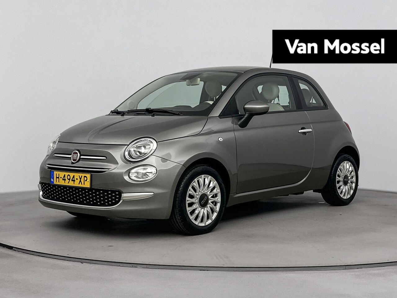 Fiat 500 - 1.0 Hybrid Lounge | Navigatie | Climate Control | Cruise Control | - AutoWereld.nl