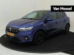 Dacia Sandero - 1.0 TCe 90Pk Comfort | Apple & Android Carplay | Parkeersensoren Achter | Airco | Lichtmet