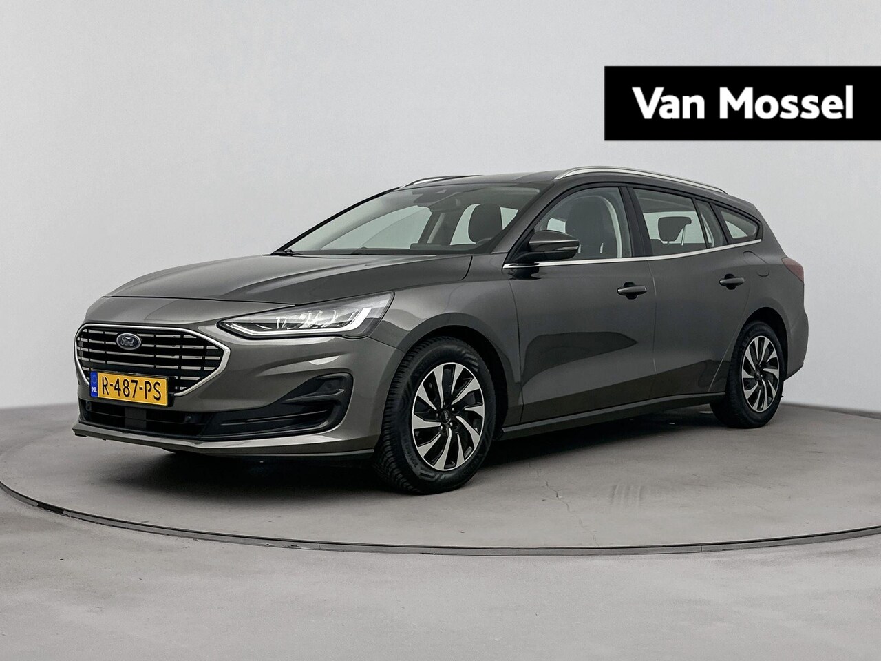Ford Focus Wagon - 1.0 EcoBoost Hybrid Titanium Style | Cruise Control | Parkeersensoren | Climate Control | - AutoWereld.nl