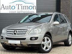 Mercedes-Benz M-klasse - W164 ML 500 Aut.-7 | volledig gedocumenteerd | Youngtimer | Bijtellingsvriendelijk |