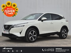 Nissan Qashqai - 1.3 MHEV Xtronic N-Connecta Automaat / Cold Pack / Stuur-, Stoel en Voorruitverwarming / A