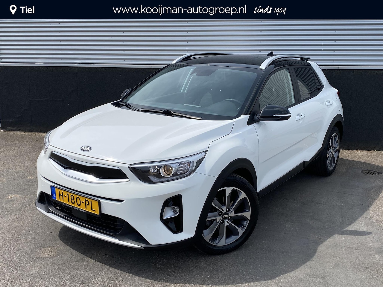Kia Stonic - 1.0 T-GDi DynamicPlusLine Automaat, Apple CarPlay/Android auto navigatie, cruise control, - AutoWereld.nl