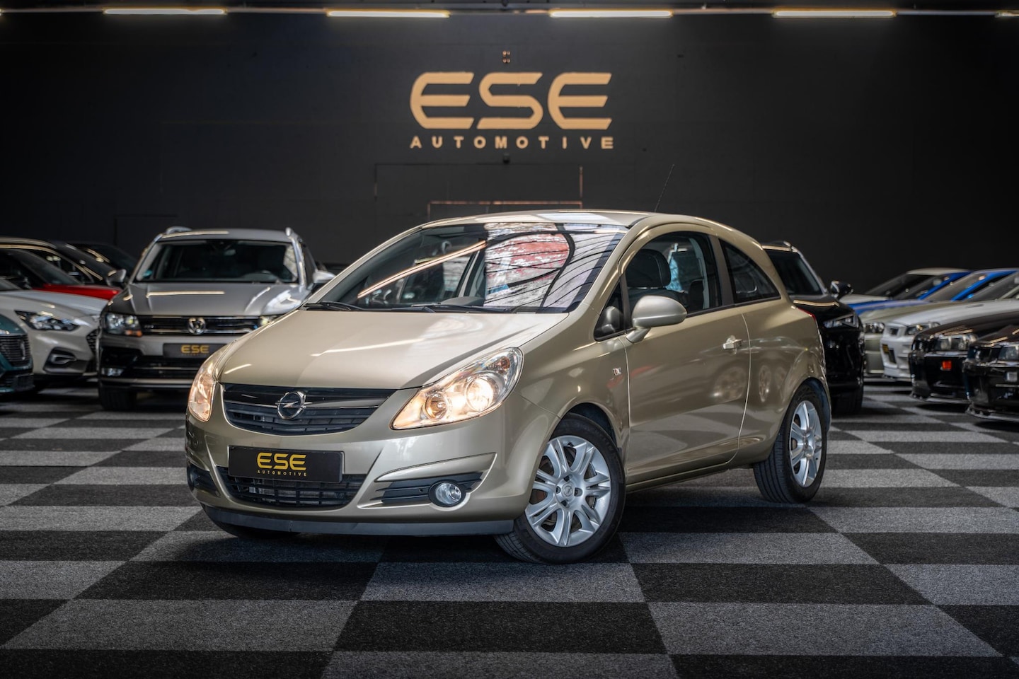 Opel Corsa - 1.4-16V Cosmo | Climate | Automaat | 33 DKM NAP - AutoWereld.nl