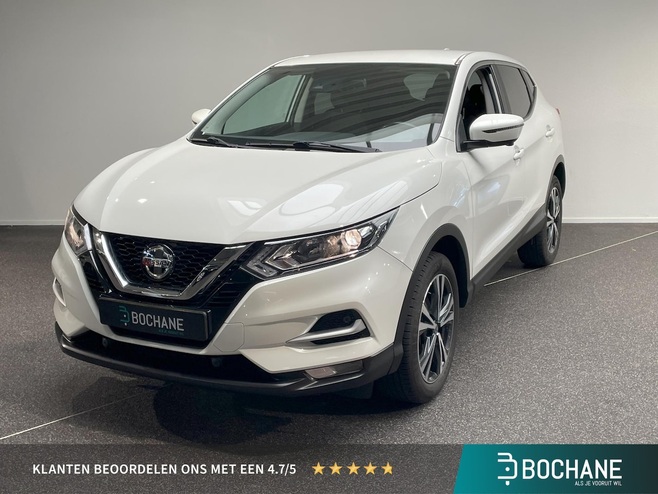 Nissan Qashqai - 1.3 DIG-T N-Connecta Navigatie | Climate controle | AppleCarplay/Android auto - AutoWereld.nl