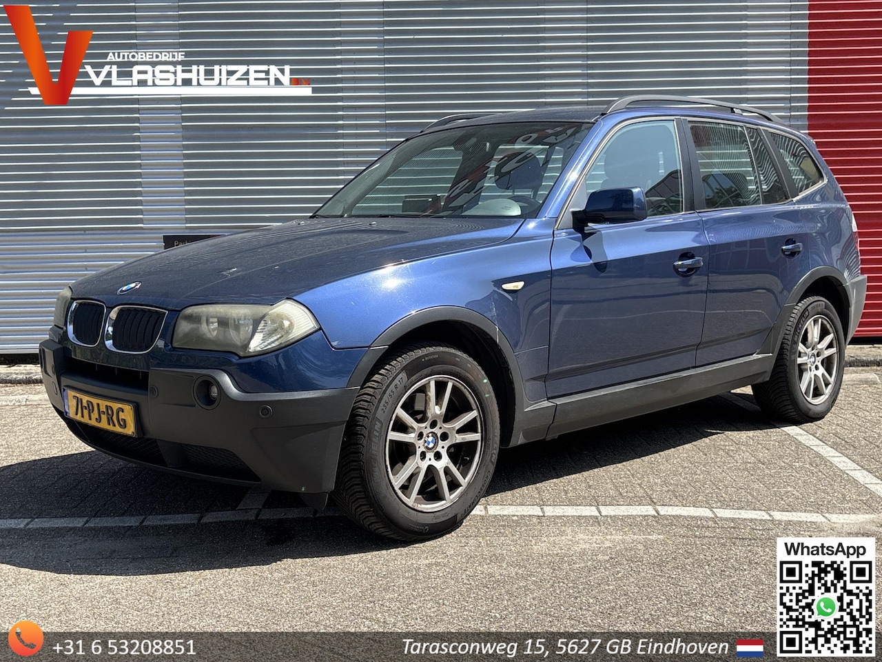 BMW X3 - 2.5i Executive Automaat | Cruise | Climate | PDC | - AutoWereld.nl