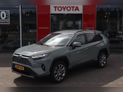 Toyota RAV4 - 2.5 HYBRID AWD EXECUTIVE TREKHAAK APPLE/ANDROID STUUR/STOELVERW EL-ACHTERKLEP BSM PARK-SEN