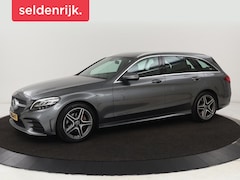 Mercedes-Benz C-klasse - 160 Business Solution AMG | Trekhaak | Stoelverwarming | Leder/Alcantara | Navigatie | Ful