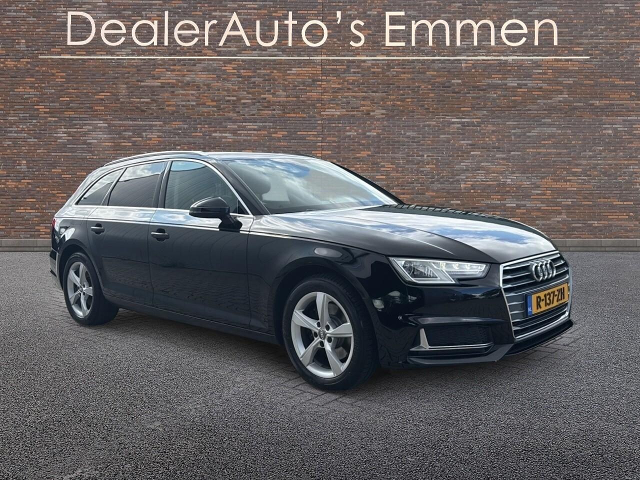Audi A4 Avant - 40 TFSI ECC SPORTSTOELEN NAVIGATIE - AutoWereld.nl