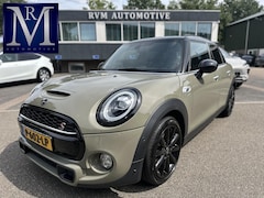 MINI Cooper S - 2.0 Chili 191PK | Emerald Grey Metallic | Harman Kardon | Parkeersensoren | Full led | CLI