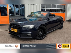 Audi A5 Cabriolet - 2.0 TFSI S-LINE 2X CARPLAY/NAVI/KEYLESS/NEKVERWAR