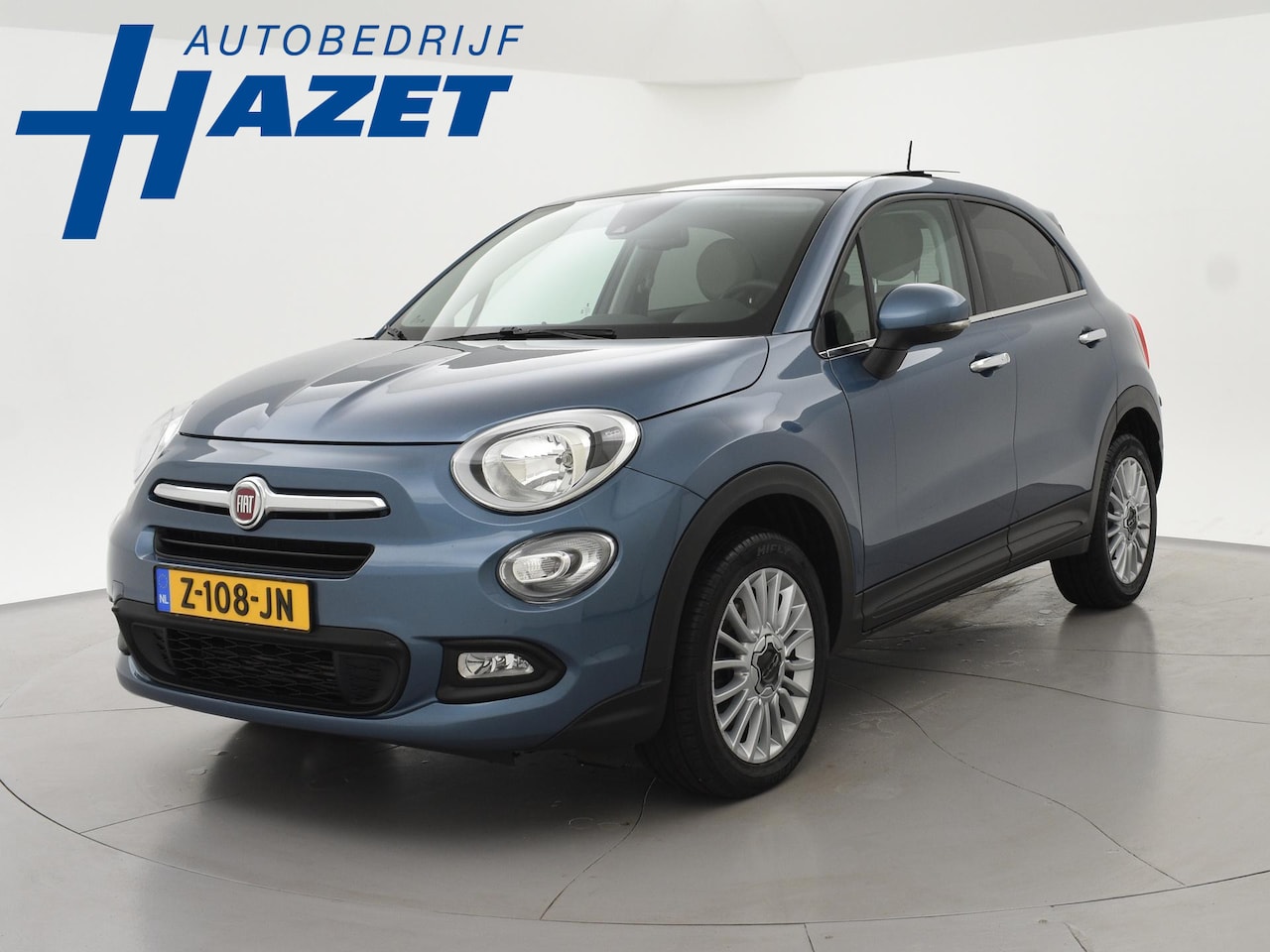 Fiat 500 X - 1.4 TURBO 140 PK AUT. + PANORAMA SCHUIFDAK | NAVIGATIE | CLIMATE | CRUISE CONTROL - AutoWereld.nl