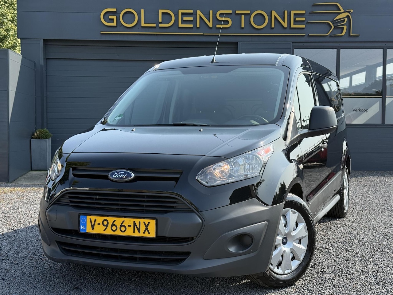 Ford Transit Connect - 1.5 TDCI L2 Economy Edition 2e Eigenaar,Airco,Cruise,Trekhaak,Elektr. Ramen,N.A.P,APK tot - AutoWereld.nl
