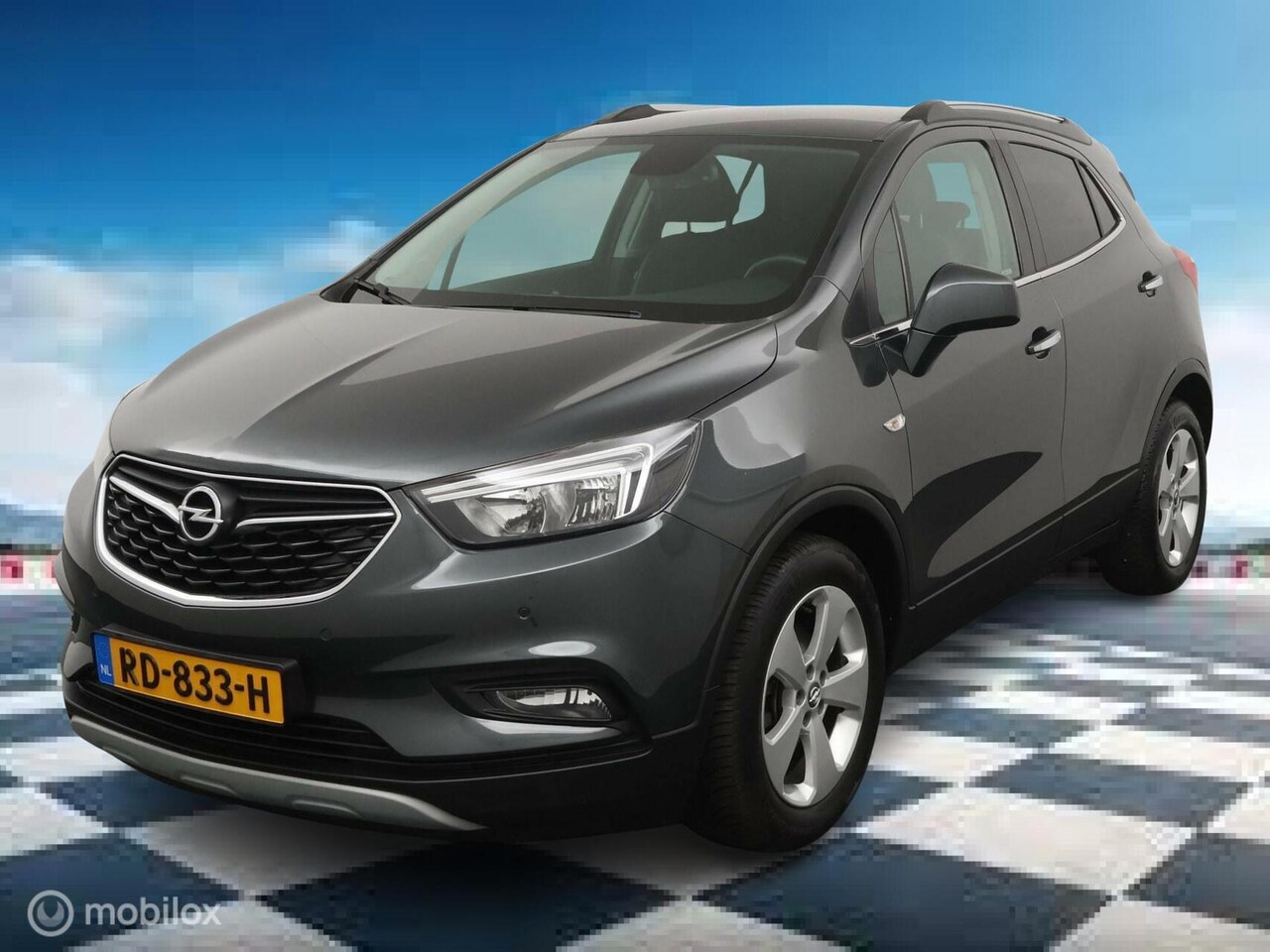 Opel Mokka X - 1.4 Turbo Innovation 1.4 Turbo Innovation - AutoWereld.nl