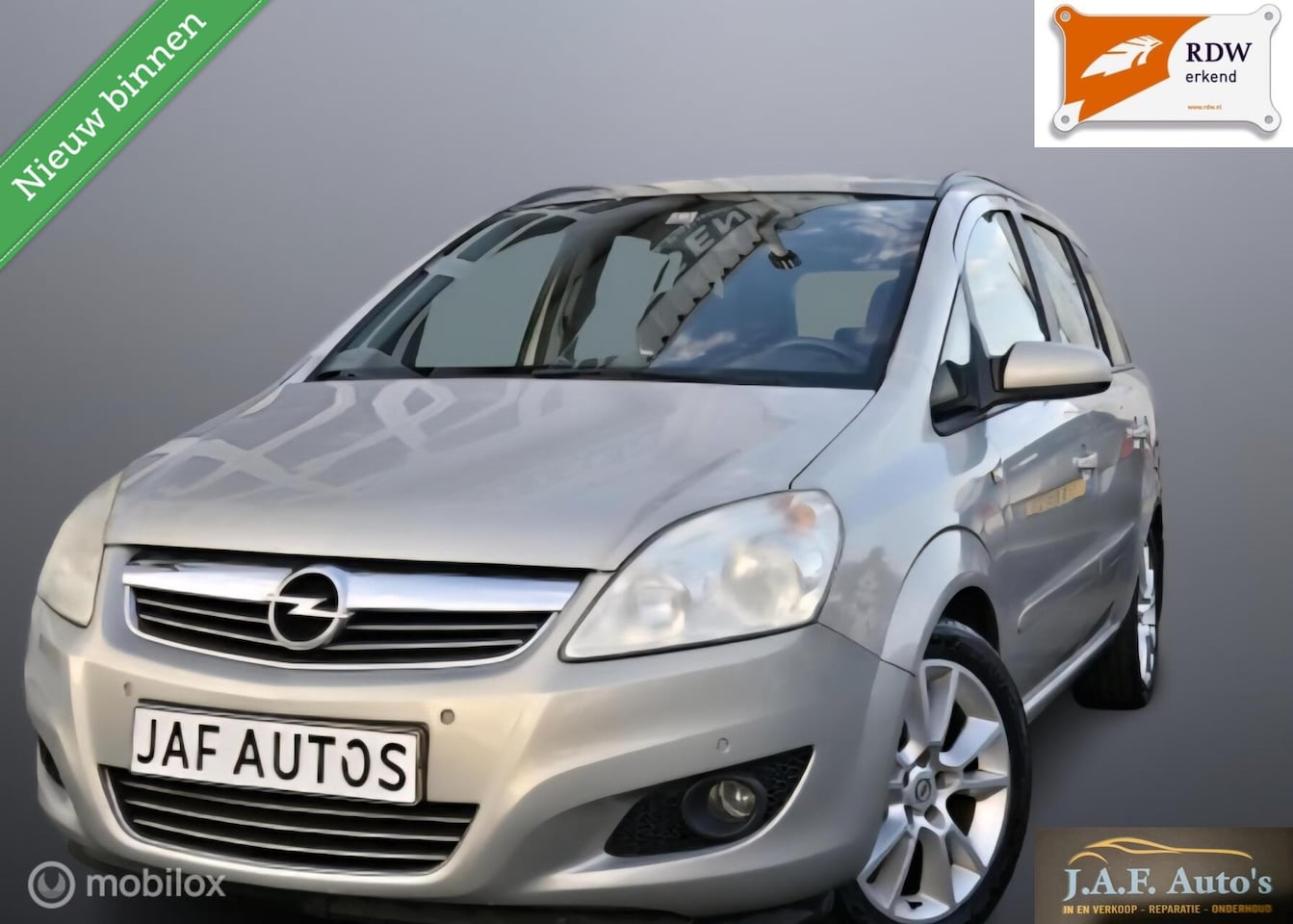 Opel Zafira - 1.8 Business Airco Cruise Lmv Trekhaak nw apk - AutoWereld.nl