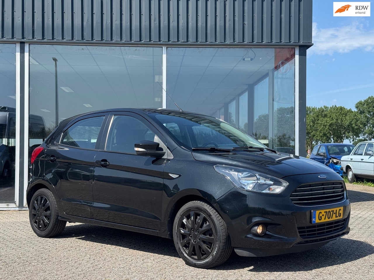 Ford Ka - 1.2 Trend Essential AIRCO/CRUISE - AutoWereld.nl