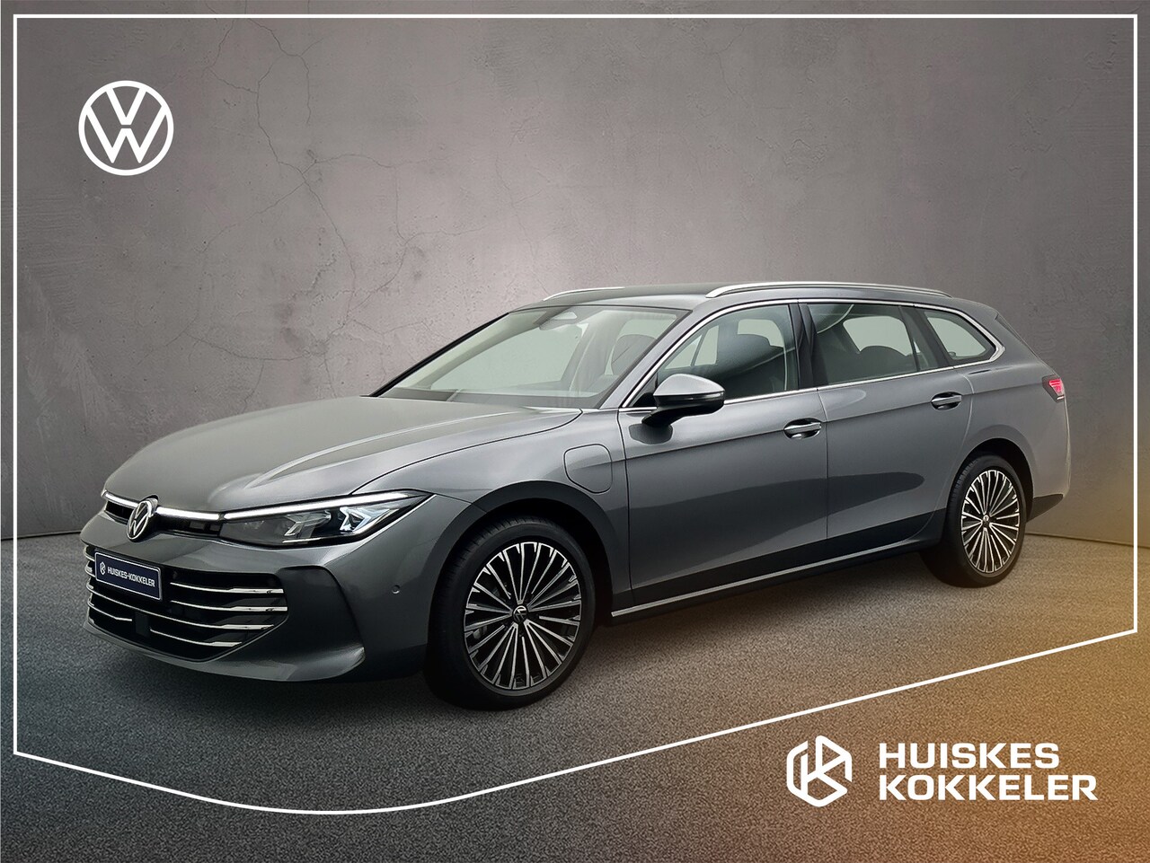 Volkswagen Passat Variant - 1.5 eHybrid 204pk Elegance Business - eHybrid - AutoWereld.nl