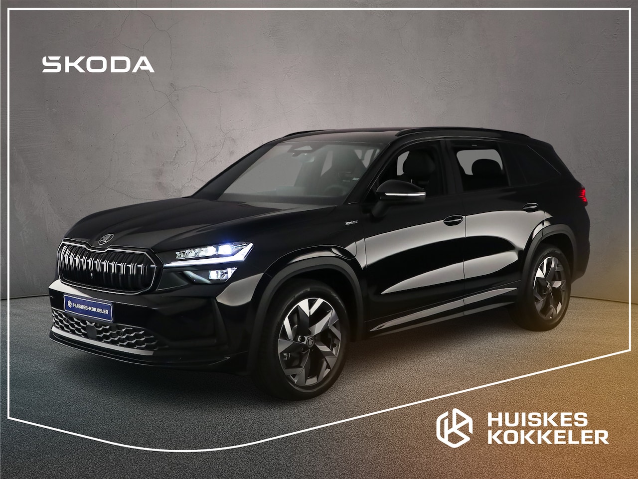 Skoda Kodiaq - 1.5 TSI iV 204pk Sportline Business - AutoWereld.nl
