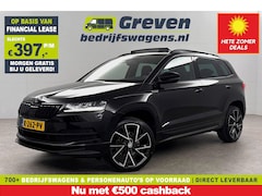 Skoda Karoq - 1.5 TSI ACT 150PK Sportline | Panoramadak | Sfeerver. | Trekhaak | LED | Camera | Virtual