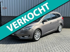 Ford Focus Wagon - 1.5 Titanium Edition |Navi|CruiseCtrl|Keyless|Stoelverwarming|