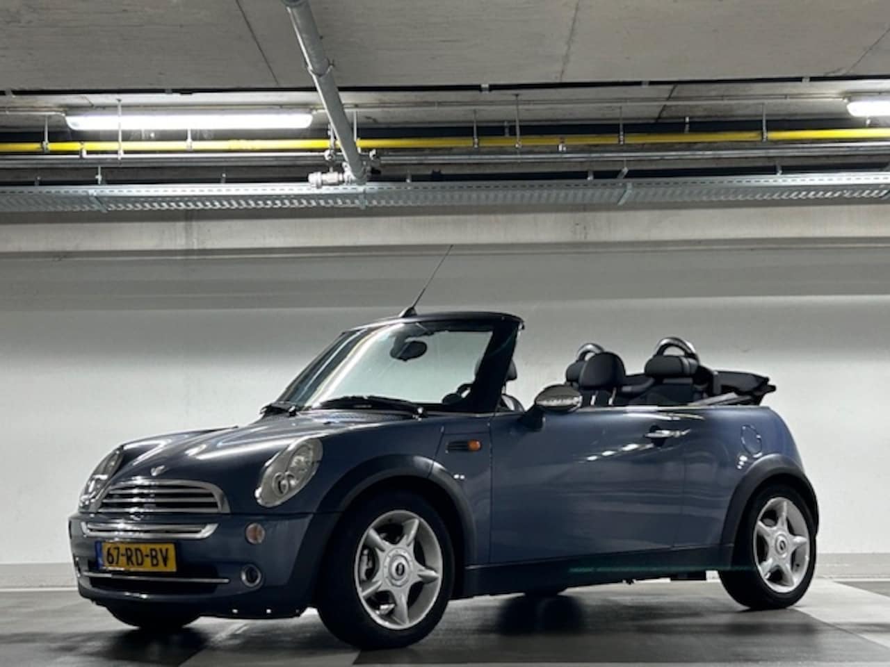 MINI Cabrio - Mini 1.6 Cooper Chili - cruise -nap! - 1e eigenaar - - AutoWereld.nl