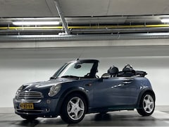 MINI Cabrio - 1.6 Cooper Chili - cruise -nap - 1e eigenaar