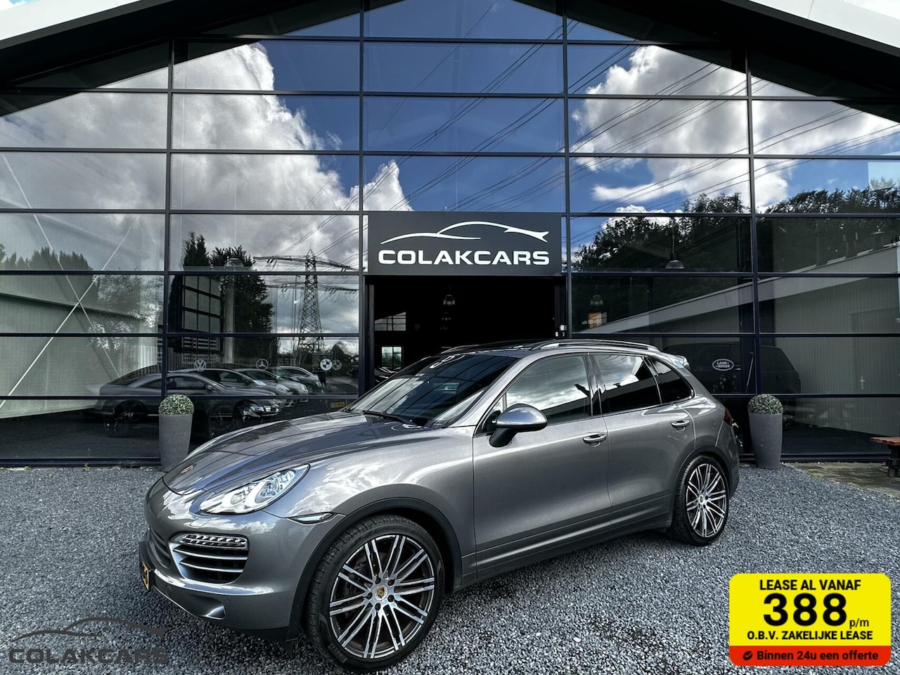 Porsche Cayenne - 3.0 D Turbo uitv. Dak Vol uitgerust - AutoWereld.nl