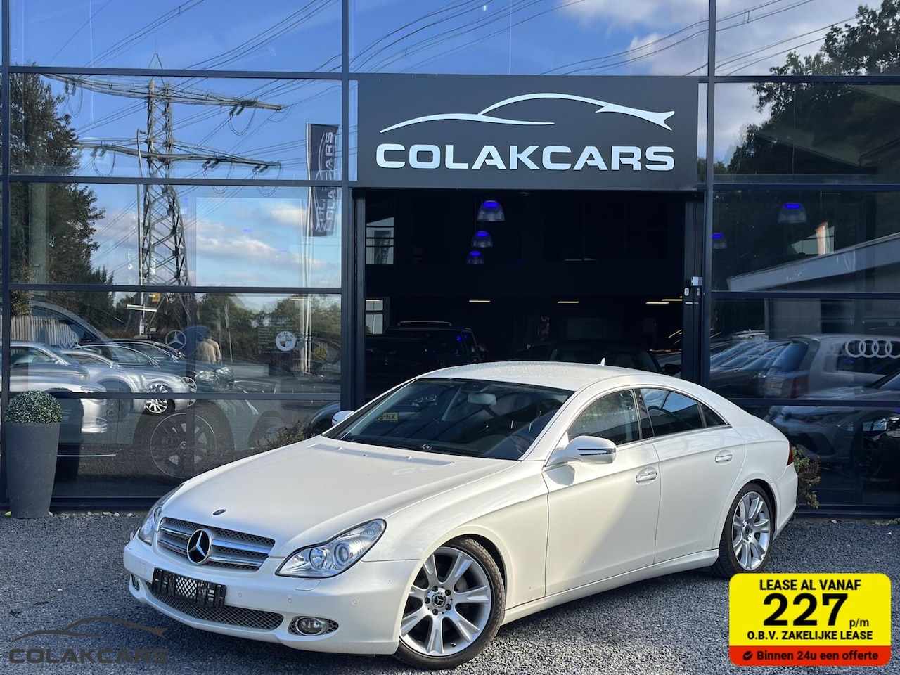 Mercedes-Benz CLS-klasse - 350 CGI Prestige Plus 74dkm Nieuwstaat - AutoWereld.nl