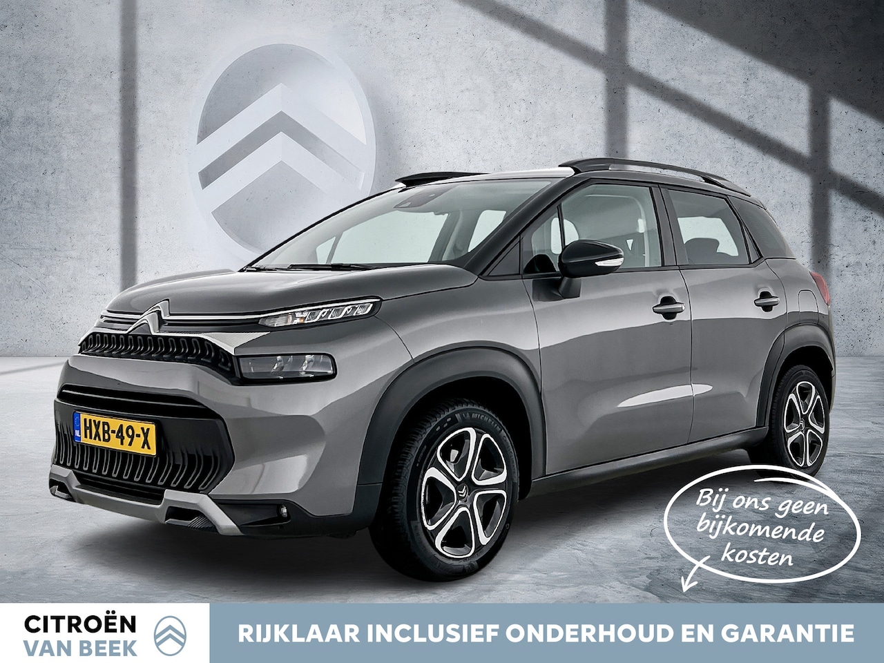 Citroën C3 Aircross - 130 PK Automaat Feel | Rijklaar | Apple Carplay | Armsteun voor | - AutoWereld.nl