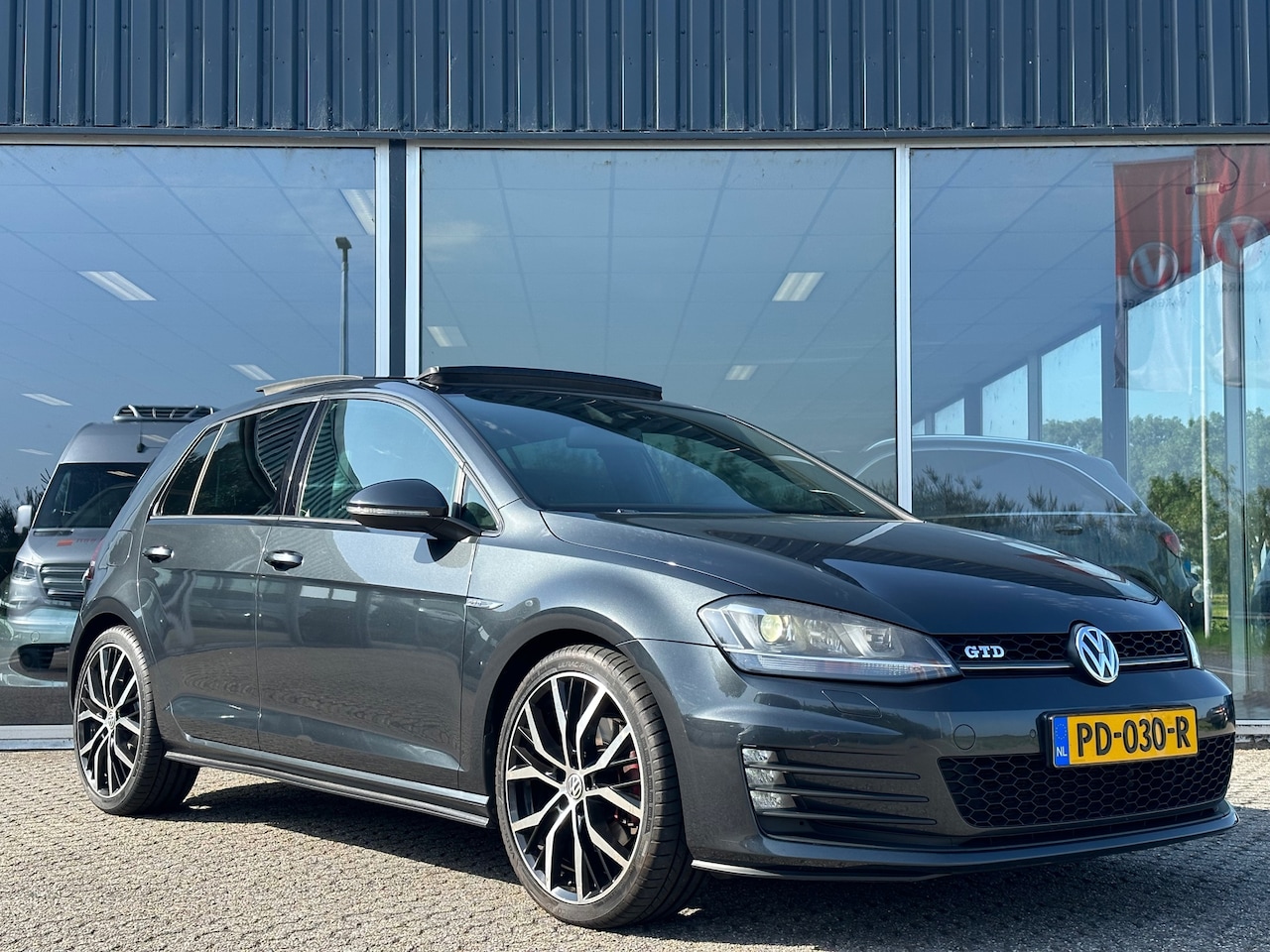 Volkswagen Golf - 2.0 TDI GTD 2.0 TDI GTD - AutoWereld.nl