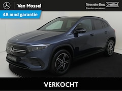 Mercedes-Benz EQA - 250 Business Solution AMG 67 kWh / Night/ Sfeerverlichting