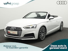 Audi A5 Cabriolet - 40 TFSI Sport 190 pk S-tronic S-Line Edition | Matrix LED | Leder/alcantara | Achteruitrij