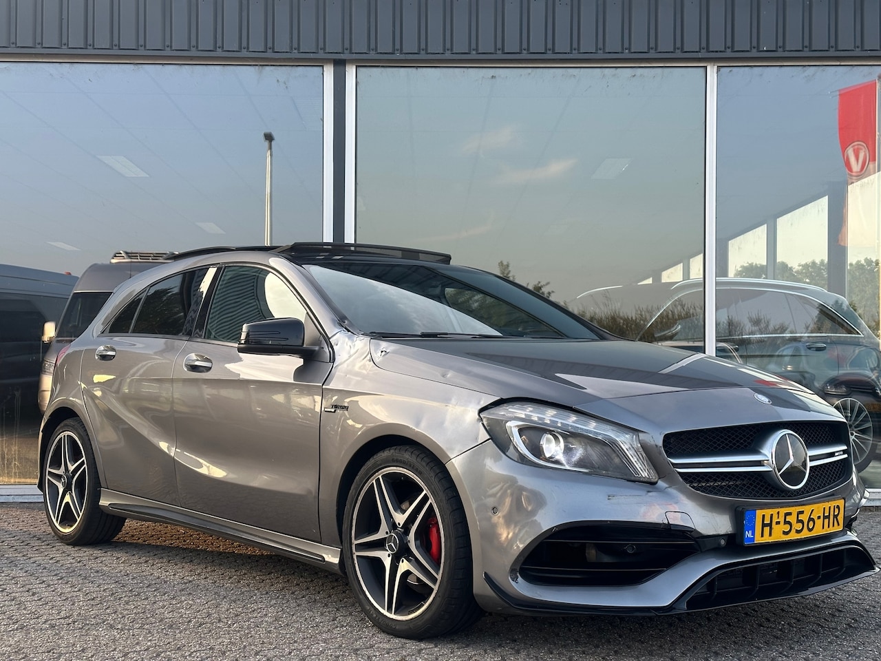 Mercedes-Benz A-klasse - 180 AMG - AutoWereld.nl