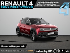 Renault 4 - 4 Techno Comfort range | Achteruitrijcamera | Elektronisch geregelde airconditioning | Ful