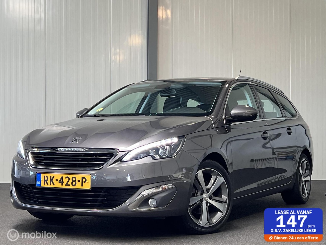 Peugeot 308 SW - 1.6 BlueHDI AUTOMAAT [ trekhaak LED navi cruise ] - AutoWereld.nl
